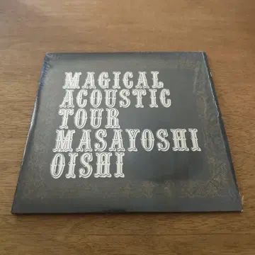 회장 한정 오오이시 마사요시 MAGICAL ACOUSTIC TOUR