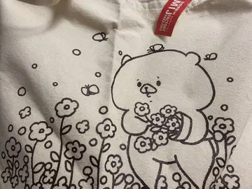 레어! 토모다치와 곰 토트백
