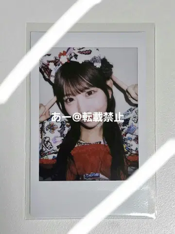 SWEET STEADY 시로이시 마유미 폴라로이드 스이스테