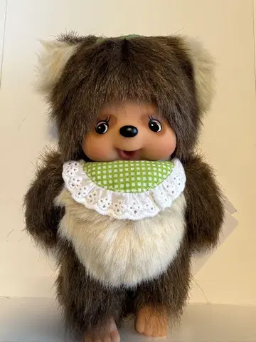 몽치치 너구리 타누타누 S 사이즈 Monchhichi Friends