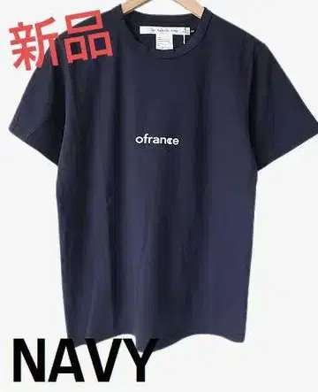 미사용 새상품! EEL products 프린트 Tee [OFRANCE]