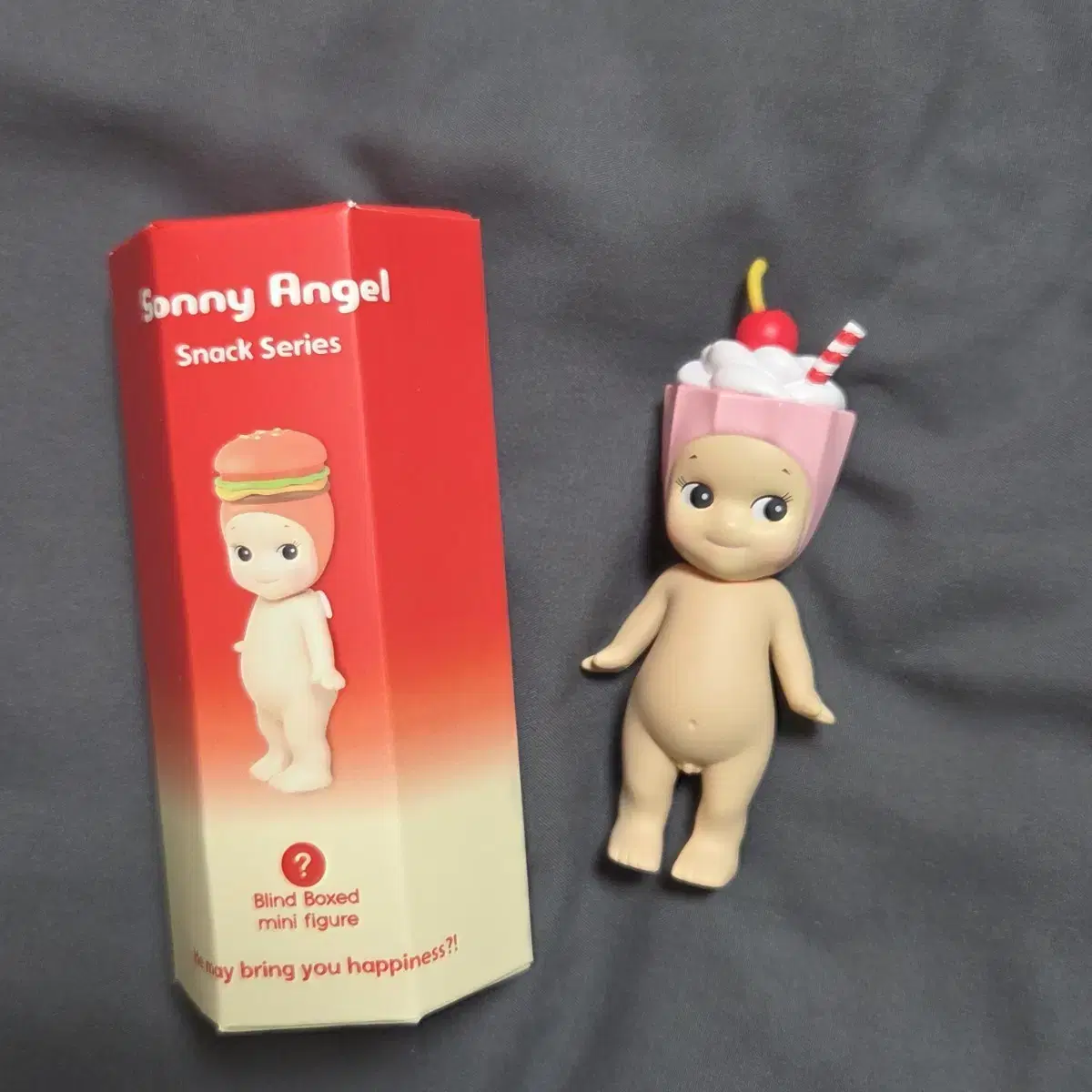 Sonny Angel Snack Series ミニフィギュア 12種類 スナック
