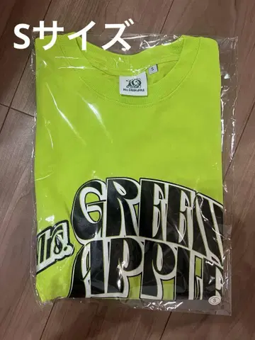 [새상품] S 사이즈 Mrs. GREEN APPLE 썸머 티셔츠