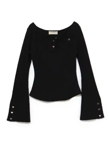 당일 발송 andmary Dorothy heart tops