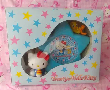 키티 트위티 시계 별