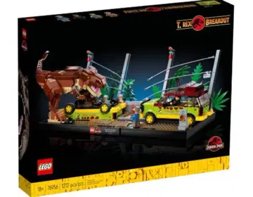 레고 (LEGO) 쥬라기 월드 T-렉스가 대소동 76956