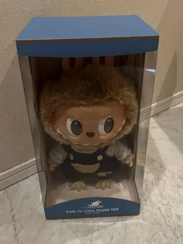 LABUBU TIME TO CHILL PLUSH TOY 라부부 봉제 인형