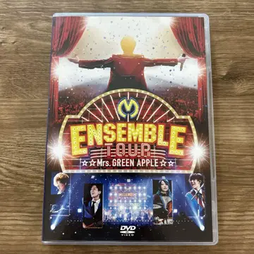 Mrs.GREEN APPLE ENSEMBLE TOUR DVD
