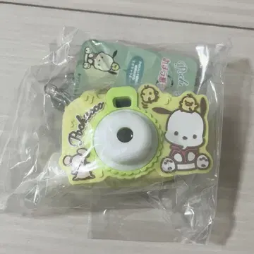 [미개봉 새상품] 포차코 카메라 모양 라이트 스코프 키링 산리오