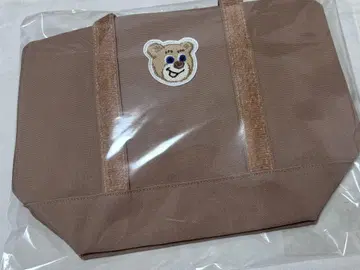 페일러 올드 테디 토트백 베이지 소