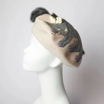 장미이로노보우시 덤벼볼까 NECO 베레모