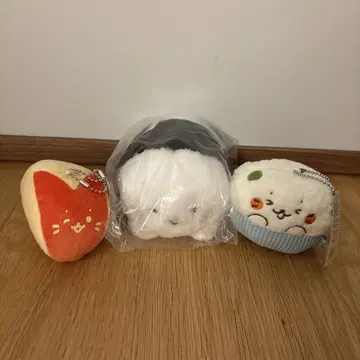 시로탄 도시락 뽑기, 주먹밥 오니기리, 토끼 사과, 포테이토 샐러드
