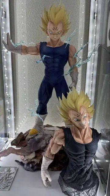 드래곤볼 마인 베지터 피규어 1/4 HB 레진 키트