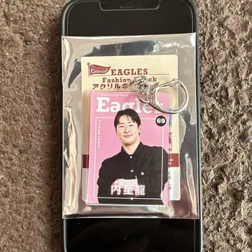 라쿠텐 나이세이류 시크릿 아크릴 키링