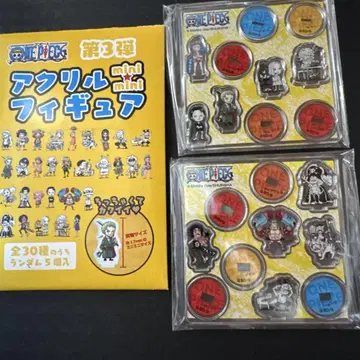 ONE PIECE 원피스 아크릴 mini mini 피규어