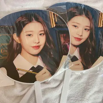 ive 팬미 일본 부채 원영