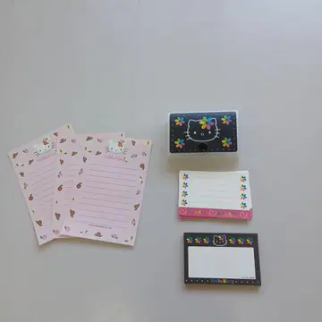키티 케이스 메모 카드 사이즈 1999년 레어 증정품