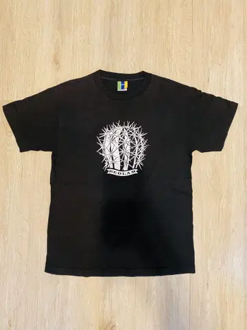 BEDLAM 블랙 티셔츠 M