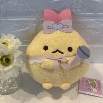 스미코구라시 천사 에비텐 아이돌 흉내 봉제인형 에비텐의 꼬리