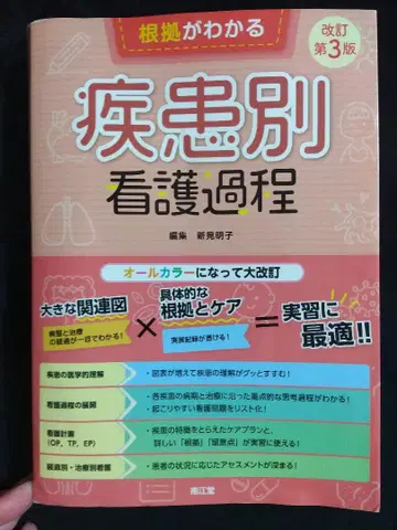 근거를 알 수 있는 질환별 간호 과정