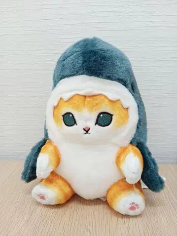 [ mofsand ] 상어냥 봉제 인형