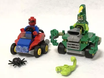 레고 (LEGO) 정품 76071 마이크로 스파이더맨 vs 스콜피온