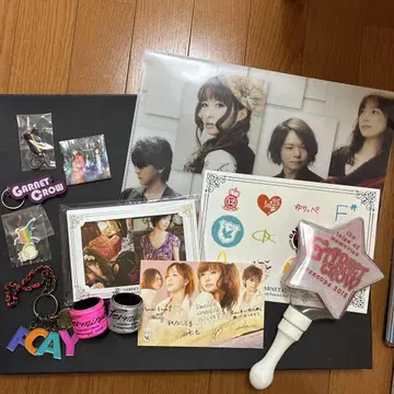 GARNET CROW 굿즈 묶음 판매