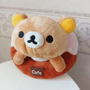 새상품급 리락쿠마 모아 봉제 인형 Cafe 카페