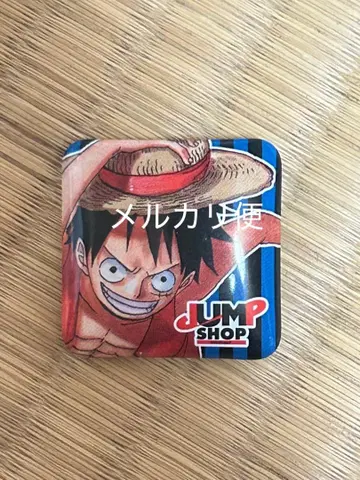 ONE PIECE 원피스 점프샵 페어 캔뱃지 루피