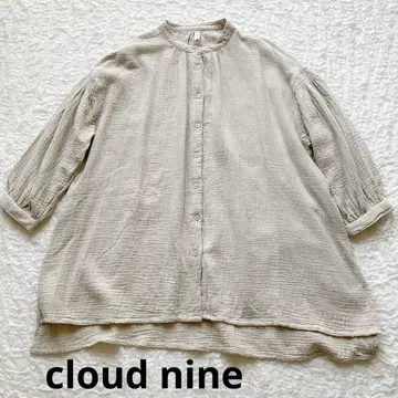 cloud nine 더블 거즈 튜닉