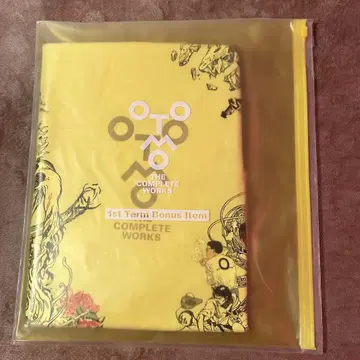 오토모 가츠히로 전집 컴플리트 웍스 구매 혜택 T셔츠 L