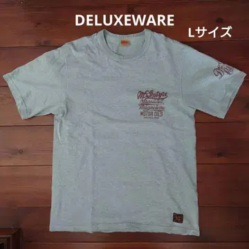 DELUXEWARE 디럭스웨어 T셔츠 그레이 L사이즈