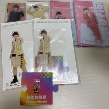 오오하시 카즈야 아크릴 스탠드 6세트