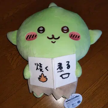 치이카와 고블린 BIG 봉제 인형 양 리본