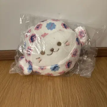 시로탄 후지야 밀키 파우치 봉제 인형 레어