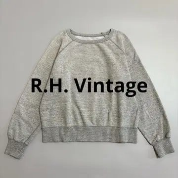 RH Vintage 빈티지 맨투맨 론 헤르만 그레이