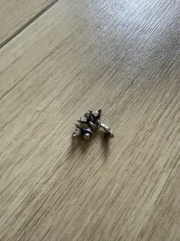 스와로브스키 귀걸이 남성/여성용
