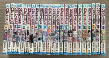 ONE PIECE 1~21, 78, 79권 세트
