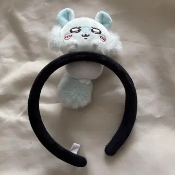 치이카와 파크 봉제 인형 머리띠 모몽가