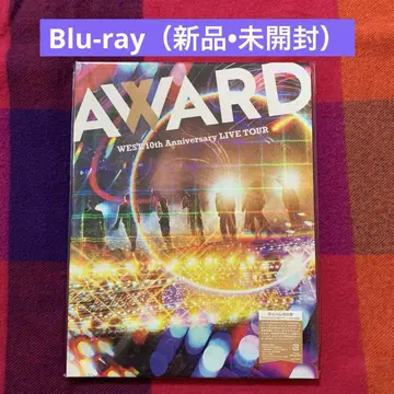 WEST. 10th Anniversary LIVE TOUR AWARD