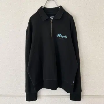 Roots CANADA 하프 지퍼 맨투맨 사이즈 L 루츠 캐나다