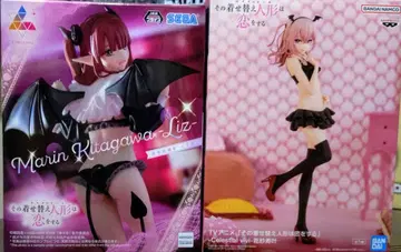 그 옷 갈아입히기 인형은 사랑을 한다 키타가와 마린 이누이 사주나 피규어