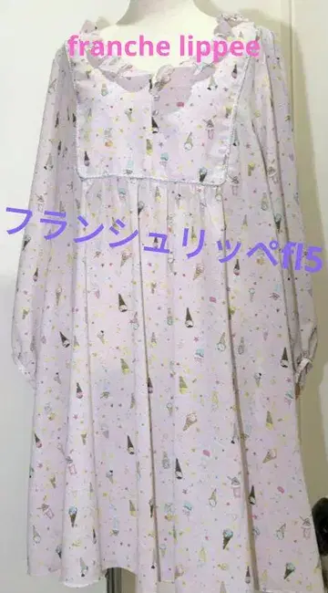 프랑슈리페 franche lippee 아이스크림 원피스 FL5 넉넉한 핏