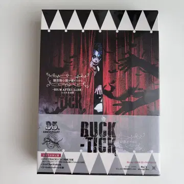 BUCK-TICK 가  Blu-ray 완전 생산 한정판