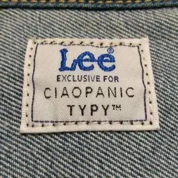 Lee 별주 CIAOPANIC TYPY 데님 자켓 빔즈 니코앤드