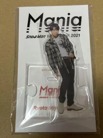 SnowMan 미야타테 료타 아크릴 스탠드 Mania