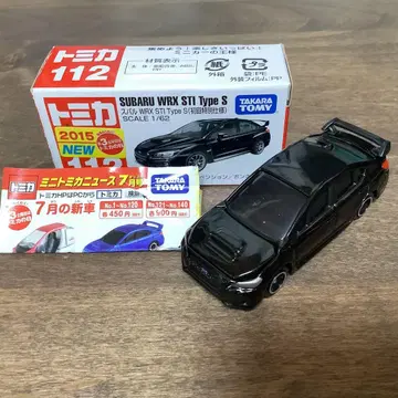 토미카 No.112 스바루 WRX STI Type S 초회 특별 사양