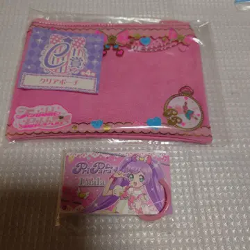 프리파라 파우치 토모치케 수납 마나카 라라