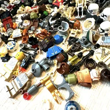 LEGO 레고 미니 피규어 대량! 스타 워즈 정크