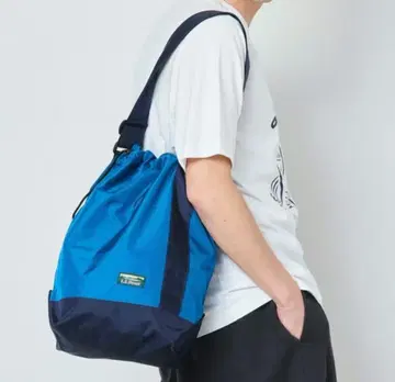 L.L.Bean 라이트웨이트 실린더 토트 위드 포켓